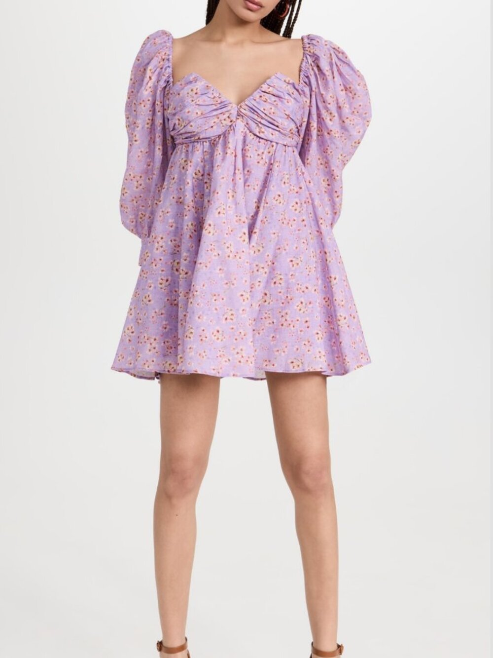 Bardot Lani Floral Mini Dress Size 4
